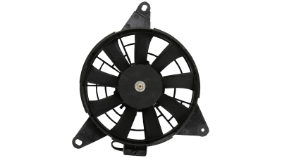 GMV radiator electroventilator Kia Sportage (Je/K00), 1994-2010, Motorizare 2.0 70/87/94/104kw; 2, 0 Crdi 83kw; 2, 0 Td 61kw; 2, 7 V6 129kw Diesel/Benzina, tip climatizare cu AC, dimensiune mm, HCC(HALLA)