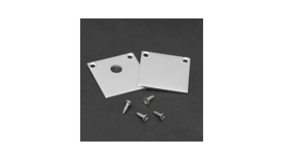 Element de inchidere pentru profiluri LED din aluminiu, 2 buc., 1 buc., 41022E