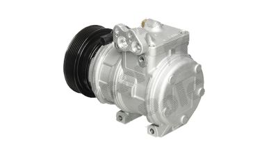 Compresor aer conditionat Hyundai Elantra, 2000-2006, motorizare 1.6/1, 8/2, 0, benzina/2.0 CRDI, diesel, rola curea 122 mm, 6 caneluri, de tip Doowon: 10PA17C