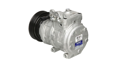 Compresor aer conditionat Hyundai Elantra, 2000-2006, motorizare 1.6/1, 8/2, 0, benzina/2.0 CRDI, diesel, rola curea 122 mm, 6 caneluri, de tip Doowon: 10PA17C