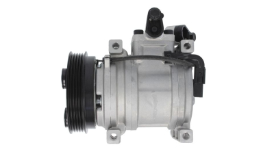 Compresor aer conditionat Hyundai I10, 2007-2013, Kia Picanto, 2004-2011, motorizare 1.1 CRDI 55kw, diesel, rola curea 115 mm, 5 caneluri, tip Hella: HS-11