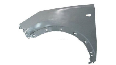 Aripa fata Kia Sportage (Sl), 06.2010-12.2015, partea Stanga, cu gaura pentru semnalizare, 663113W100, 410401-1