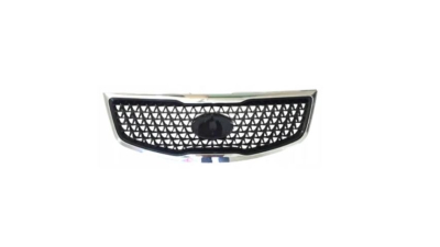 Grila masca radiator Kia Sportage (Sl), 2014-12.2015, Fata, cromat/negru, Aftermarket