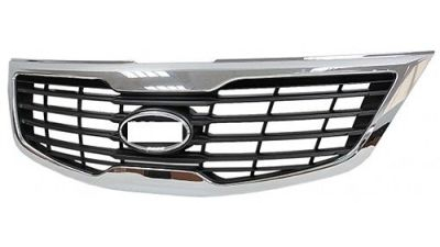 Grila radiator Kia Sportage (Sl), 06.2010-2015, cu rama cromata, 863503W000, 410405