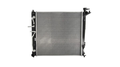 Radiator racire Hyundai IX35 (LM), 08.2009-2015, Kia Sportage (JE), 06.2010-2015, motor 2.0 CRDI, 100/135 kw, diesel, cutie automata, cu/fara AC, 486x480x16 mm, aluminiu brazat/plastic, 