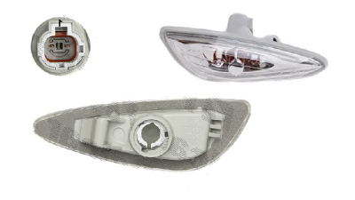 Lampa semnalizare laterala Hyundai Sonata (Yf), 09.2009-05.2014, fata, Dreapta, in aripa; WY5W; cu suport becuri, OE