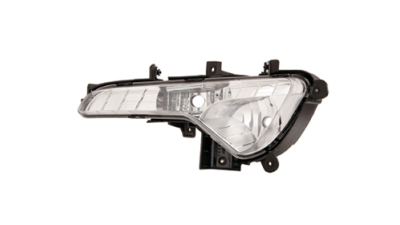 Proiector ceata Kia Sportage (Sl), 06.2010-12.2015, fata, Stanga, fabricat in Slovacia, cu lumini de curbe; H27W/2+H27W/2 (GE881);