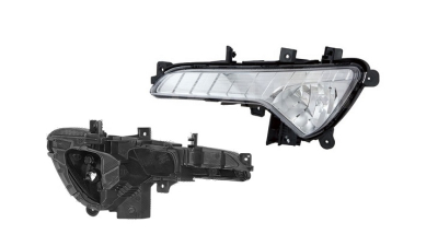 Proiector ceata Kia Sportage (Sl), 06.2010-12.2015, fata, Stanga, fabricat in Korea, H27W/2 (GE881), DEPO