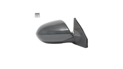 Oglinda usa exterioara Kia Sportage (Sl), 06.2010-12.2015, partea Dreapta, reglare electrica; grunduit; incalzit; sticla convexa; geam cromat, SRL