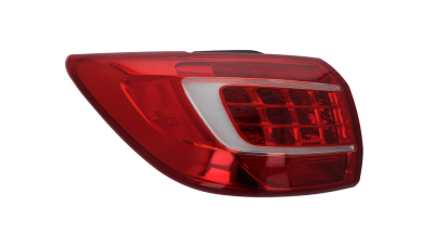 Stop spate lampa Kia Sportage (Sl), 06.2010-12.2013, partea exterioara, fara suport bec, 924013W010; 924103W000; 924103W010, Stanga