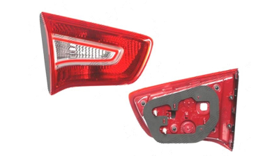 Stop spate lampa Kia Sportage (Sl), 06.2010-12.2013, spate, Stanga, partea interioara; cu suport becuri; omologare: ECE, OEM/OES