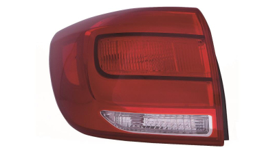Stop spate lampa Kia Sportage (Sl), 01.2014-12.2015, partea Stanga, exterior; P21/5W+W16W; cu locas bec; Omologare: ECE, OEM/OES