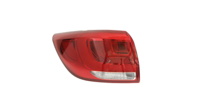 Stop spate lampa Kia SPORTAGE (SL), 01.2014-12.2015, partea Stanga, partea exteRioara, LED, fara suport becuri, Depo
