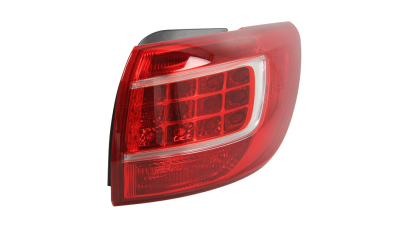 Stop spate lampa Kia Sportage (Sl), 06.2010-12.2013, partea exterioara, fara suport bec, 924023W010; 924203W000; 924203W010, Dreapta