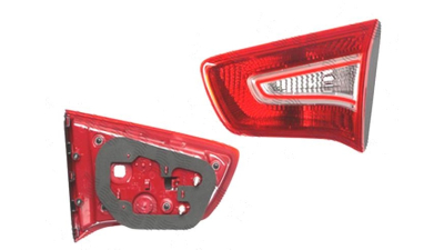 Stop spate lampa Kia Sportage (Sl), 06.2010-12.2013, spate, Dreapta, partea interioara; cu suport becuri; omologare: ECE, OEM/OES