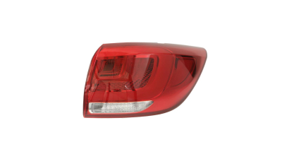Stop spate lampa Kia SPORTAGE (SL), 01.2014-12.2015, partea Dreapta, partea exteRioara, LED, fara suport becuri, Depo