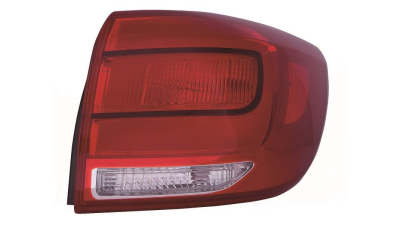 Stop spate lampa Kia Sportage (Sl), 01.2014-12.2015, partea Dreapta, exterior; P21/5W+W16W; cu locas bec; Omologare: ECE, TYC