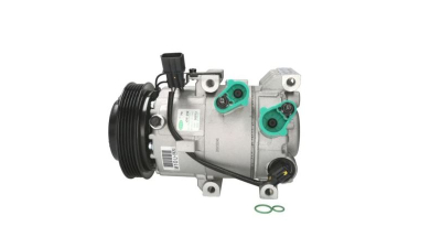 Compresor aer conditionat Hyundai IX35 (LM), 2009-2015, Kia Sportage (JE), 2010-2015, motorizare 1.7 CRDI 85kw, diesel, rola curea 119 mm, 5 caneluri, tip HCC: VS-14