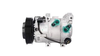 Compresor aer conditionat Hyundai IX35 (LM), 11.2010-08.2013, Kia Sportage (JE), 02.2011-2015, motorizare 1.6 99kw, benzina, rola curea 125 mm, 6 caneluri, tip Hella: VS-14
