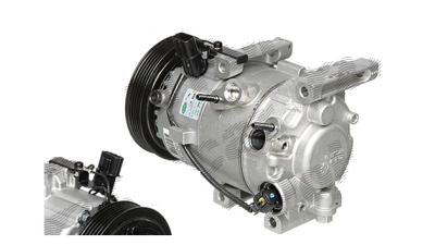 Compresor aer conditionat Hyundai IX35 (LM), 2009-2015, Kia Sportage (JE), 2010-2015, motorizare 1.7 CRDI 85kw, diesel, rola curea 119 mm, 5 caneluri, tip HCC: VS-14