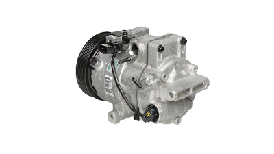 Compresor aer conditionat Hyundai IX35 (LM), 01.2010-08.2013, Sportage (JE), 08.2010-2015, motorizare 2.0 CRDI 100/135kw, diesel, rola curea 124 mm, 6 caneluri, tip Hella: VS16