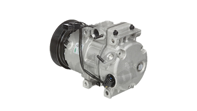 Compresor aer conditionat Hyundai IX35 (LM), 2009-2015, Kia Sportage (JE), 2010-2015, motorizare 2.0 120kw, benzina, rola curea 120 mm, 6 caneluri, tip Hella: VS-14