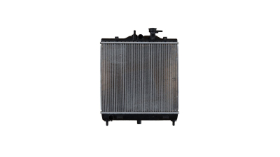 Radiator racire Kia Picanto (Sa), 03.2004-2011, Motorizare 1.0 45kw; 1, 1 49kw Benzina, tip climatizare Cu/fara AC, cutie Manuala, diametru intrare/iesire 28/28mm, dimensiune 398x355x17mm, Cu lipire fagure prin brazare, Aftermarket