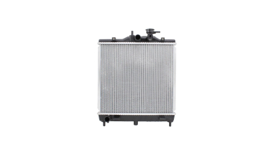 Radiator racire Kia Picanto (Sa), 03.2004-2011, Motorizare 1, 1 49kw Benzina, tip climatizare Cu/fara AC, cutie automata, diametru intrare/iesire 28/28mm, dimensiune 378x355x16mm, Cu lipire fagure prin brazare, Aftermarket