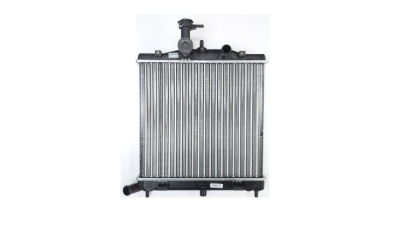 Radiator racire Kia Picanto, 11.2005-2011, motor 1.1 CRDI, 55 kw, diesel, cutie manuala, cu/fara AC, 388x357x24 mm, aluminiu/plastic, 
