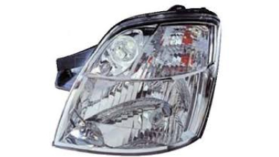 Far Kia Picanto (Sa), 01.2004-02.2008, Electric, tip bec H4, omologare ECE, cu motoras, 9210107000; 9210107010; 9210107011; 92101-07030, Stanga, marca TYC
