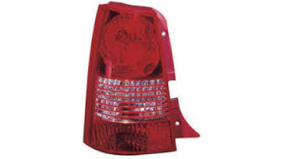 Stop spate lampa Kia Picanto (Sa), 01.04-02.08, spate, omologare ECE, fara suport bec, 92401-07000; 92401-07010, Stanga