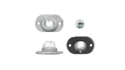 Lampa numar Kia Picanto (Sa), 01.2004-02.2008, spate, Stanga = Dreapta, OE