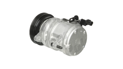 Compresor aer conditionat Kia Picanto, 09.2007-01.2011, motorizare 1.1 CRDI, diesel si 1.0/1.1, benzina, rola curea 110 mm, 4 caneluri, tip Hella: HS-11