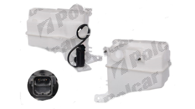 Rezervor spalator parbriz Kia Picanto (Sa), 01.2004-06.2011, Kia Picanto (Sa), 02.08-06.2011, vehicul fara stergator luneta, 9861007000; 98610-07000,