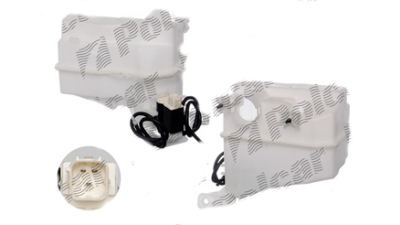 Rezervor spalator parbriz Kia Picanto (Sa), 01.2004-06.2011, Kia Picanto (Sa), 02.08-06.2011, vehicul cu stergator luneta, 9861007100; 98610-07100,