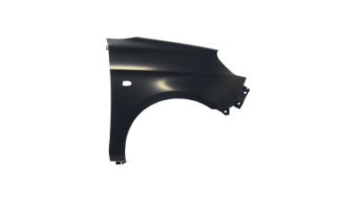 Aripa fata Kia Picanto, 02.2008-06.2011, partea Stanga, cu gaura pentru semnalizare, 6631107630, 410701-J