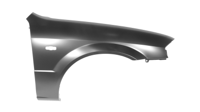 Aripa fata Kia Picanto, 02.2008-06.2011, partea Stanga, cu gaura pentru semnalizare, 6631107630, 410701