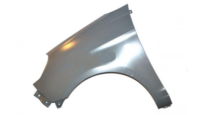 Aripa fata Kia Picanto, 02.2008-06.2011, partea Dreapta, fara gaura pentru semnalizare, 410702-1