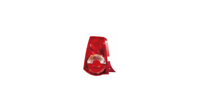 Stop spate lampa Kia Picanto (Sa), 02.08-06.11, spate, omologare ECE, fara suport bec, cu lampa ceata spate, 92401-07510, Stanga