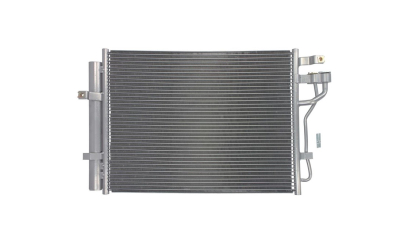 Condensator climatizare, Radiator AC Kia Picanto 2011-, 478(445)x345(334)x12mm, KOYO 4107K81K