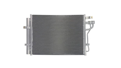 Condensator climatizare OEM/OES Kia Picanto (TA), 05.2011-2017, motor 1.0, 51kw/59 kw benzina, 1.1, 49 kw benzina, cutie manuala, full aluminiu brazat, 480 (440)x350 (340)x12 mm, cu uscator si filtru integrat
