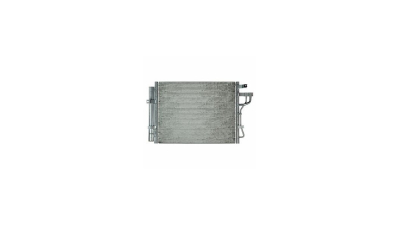 Condensator climatizare Kia Picanto (TA), 05.2011-2017, motor 1.0, 51kw/59 kw benzina, 1.1, 49 kw benzina, cutie manuala, full aluminiu brazat, 480 (435)x335x16 mm, cu uscator si filtru integrat