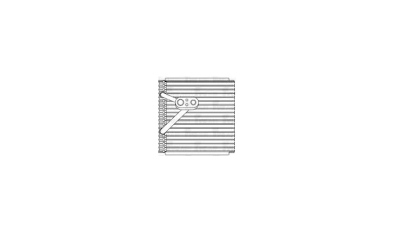 Evaporator aer conditionat Kia Picanto, 2004-2011 motor 1.0; 1.1, benzina; 1.1 CRDI, diesel, full aluminiu brazat, 235x235x60 mm, mm, mm, tehnologie cu curgere paralela, , 
