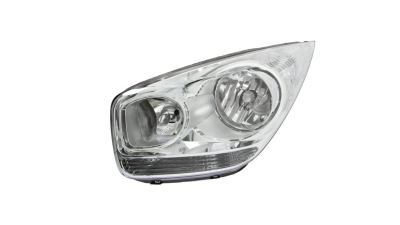 Far Kia Venga (Yn), 01.2010-, Electric, tip bec H1+H7, omologare ECE, cu motoras, 921011P000; 92101-1P000, Stanga, marca DEPO