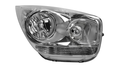 Far Kia Venga (Yn), 01.2010-, Electric, tip bec H1+H7, omologare ECE, cu motoras, 921021P000; 92102-1P000, Dreapta, marca DEPO