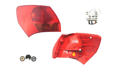 Stop spate lampa Kia Venga (Yn), 01.2010-, spate, Stanga, partea exterioara, AL (Automotive Lighting)