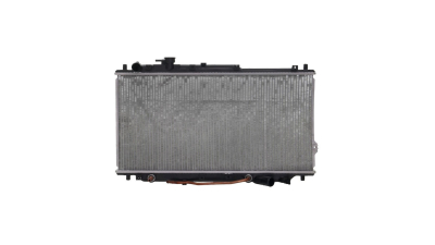 Radiator racire Kia Carens, 07.1999-02.2001, Sephia, 07.1996-06.2005; Shuma, 02.1998-06.2005 1,8 81/82/84kw Benzina, Automat, Cu/fara AC, diametru niplu 33/33mm, 678x345x16, Cu lipire fagure prin brazare Aftermarket