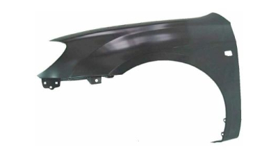 Aripa fata Kia Cerato (Fe), 04.2004-08.2008, partea Stanga, cu gaura pentru semnalizare, 663112F030, 411301