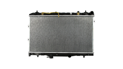 Radiator racire Kia Cerato, 08.2004-01.2007, Motorizare 1, 6 75kw; 2, 0 105kw Benzina, tip climatizare Cu/fara AC, cutie automata, dimensiune 664x375x17mm, Cu lipire fagure prin brazare, Aftermarket