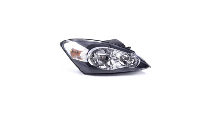 Far KIA CEE'D (ED), 10.2006-08.2009, model 3 usi, ProCee'd, partea dreapta, OE, tip bec H1+H21W+H7+W5W; electric; janta neagra; halogen